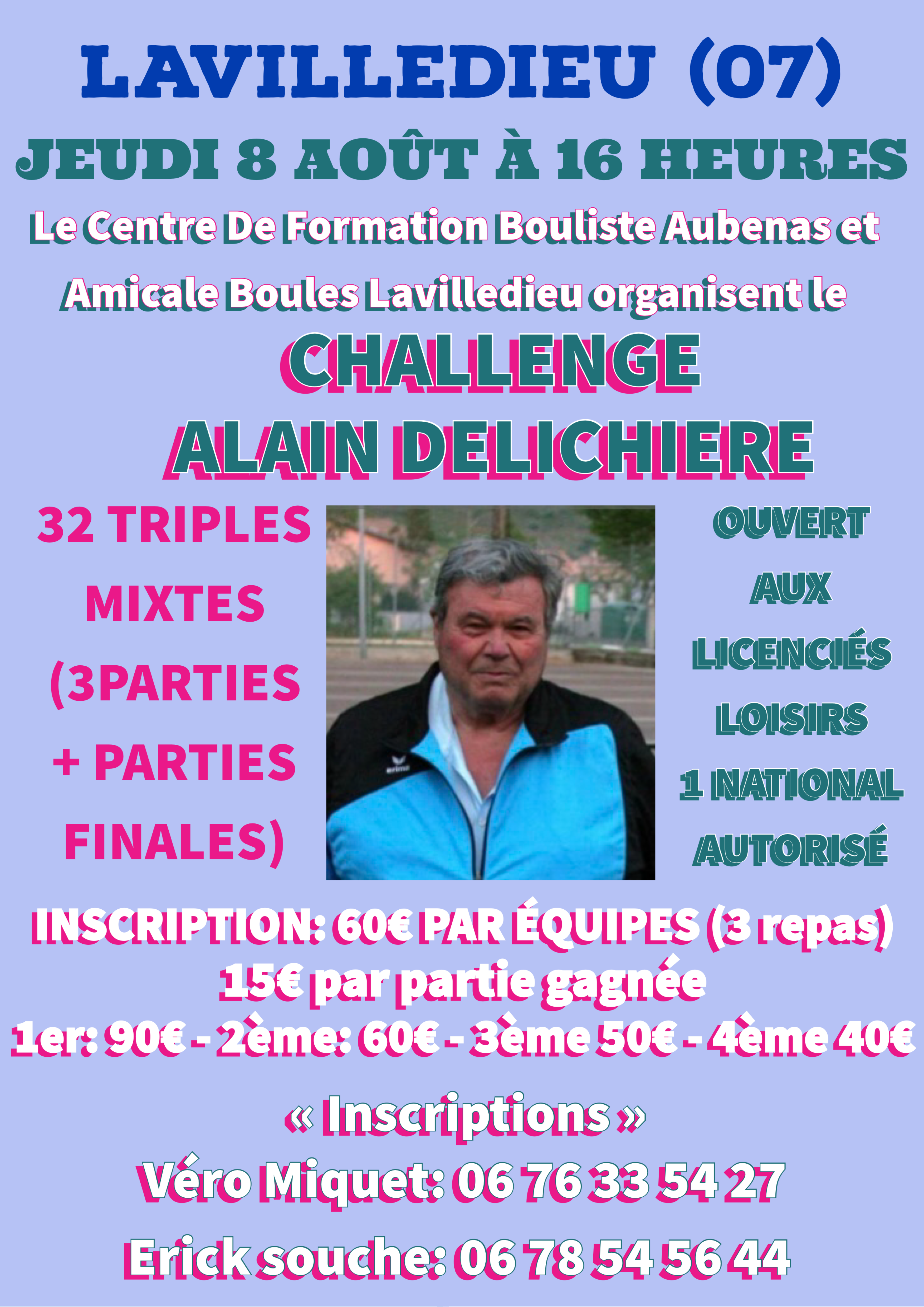 Challenge Alain Delichiere