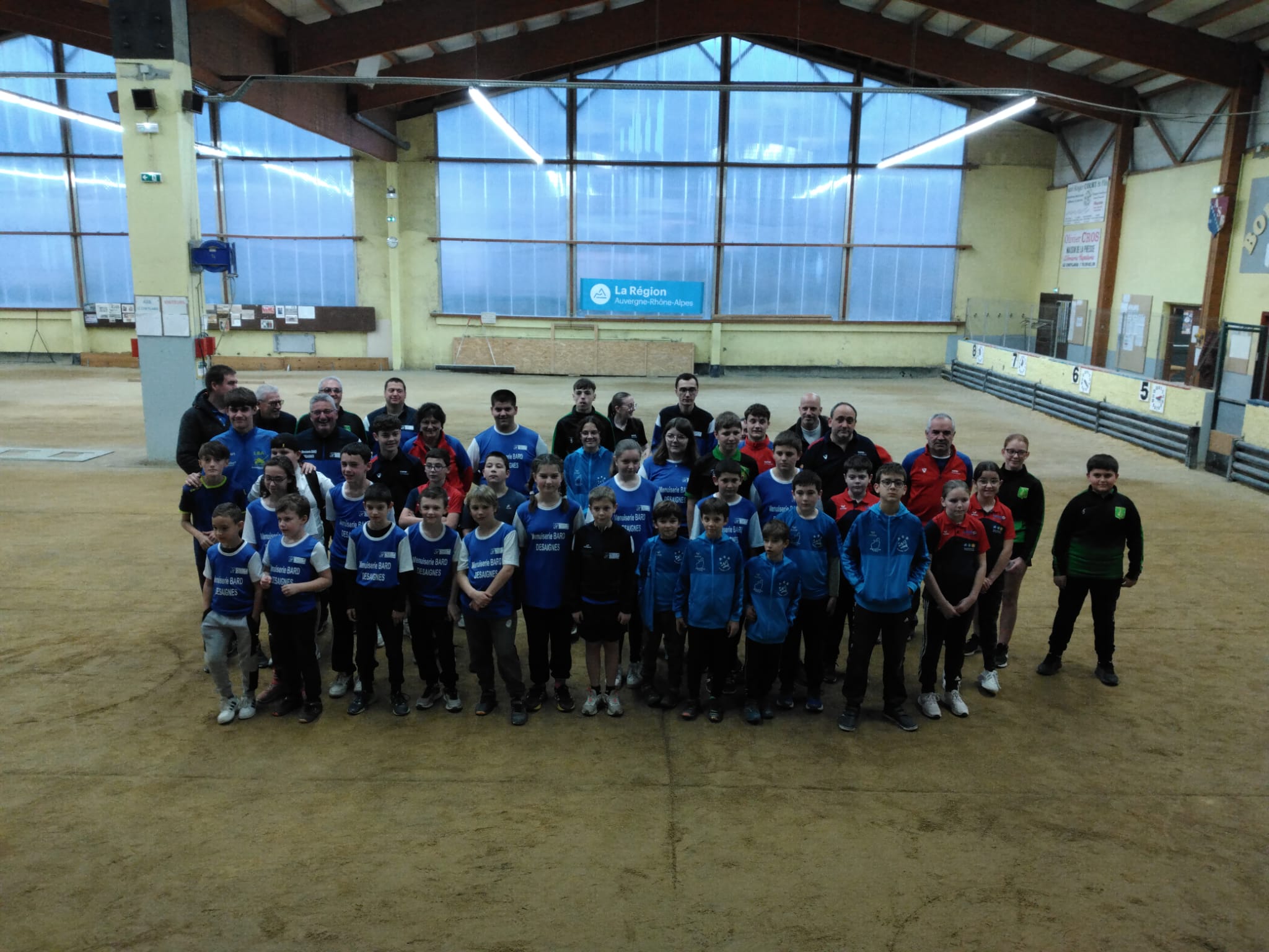 Tournoi Jeunes du 1er décembre au Cheylard